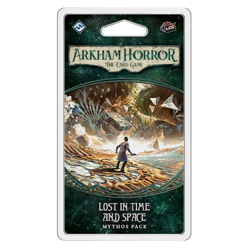 Fantasy Flight Games, Arkham Horror The Card Game: Mythos Pack - 1.6. Lost in Time and Space, Card Game, Ages 14+, 1 to 4 Players, 60 to 120 Minutes Playing Time Fantasy Flight Games, Arkham Horror The Card Game: Mythos Pack - 1.6. Lost in Time and Space, Card Game, Ages 14+, 1 to 4 Players, 60 to 120 Minutes Playing Time von Fantasy Flight Games