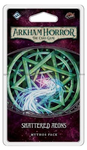 Fantasy Flight Games , Arkham Horror The Card Game: Mythos Pack - 3.6. Shattered Aeons , Card Game , Ages 14+ , 1 to 4 Players , 60 to 120 Minutes Playing Time von Fantasy Flight Games