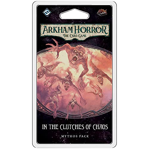 Fantasy Flight Games , Arkham Horror The Card Game: Mythos Pack - 4.5. In The Clutches of Chaos, Card Game, Ages 14+, 1 to 4 Players, 60 to 120 Minutes Playing Time von Fantasy Flight Games