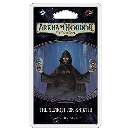 Fantasy Flight Games FFGAHC39 Arkham Horror Card Game, Schwarz, Mythos Pack - 5.1. The Search for Kadath von Fantasy Flight Games