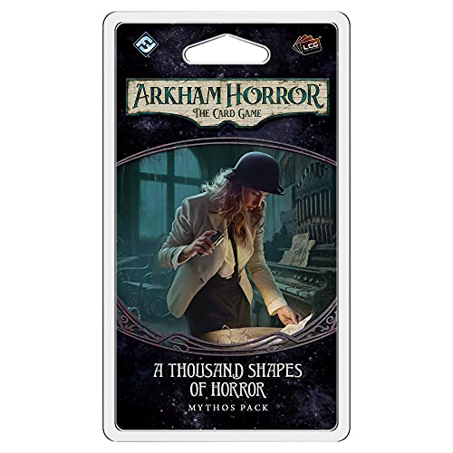 Fantasy Flight Games , Arkham Horror The Card Game: Mythos Pack - 5.2. A Thousand Shapes of Horror, Card Game, Ages 14+, 1 to 4 Players, 60 to 120 Minutes Playing Time Fantasy Flight Games , Arkham Horror The Card Game: Mythos Pack - 5.2. A Thousand Shapes of Horror, Card Game, Ages 14+, 1 to 4 Players, 60 to 120 Minutes Playing Time von Fantasy Flight Games
