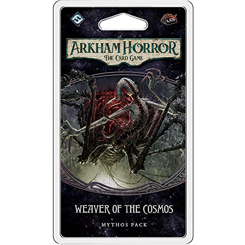 Fantasy Flight Games , Arkham Horror The Card Game: Mythos Pack - 5.6. Weaver of The Cosmos, Card Game, Ages 14+, 1 to 4 Players, 60 to 120 Minutes Playing Time Fantasy Flight Games , Arkham Horror The Card Game: Mythos Pack - 5.6. Weaver of The Cosmos, Card Game, Ages 14+, 1 to 4 Players, 60 to 120 Minutes Playing Time von Fantasy Flight Games