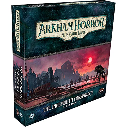 Fantasy Flight Games , Arkham Horror The Card Game: Deluxe Expansion - 6. The Innsmouth Conspiracy , Card Game , Ages 14+ , 1 to 4 Players , 60 to 120 Minutes Playing Time von Fantasy Flight Games