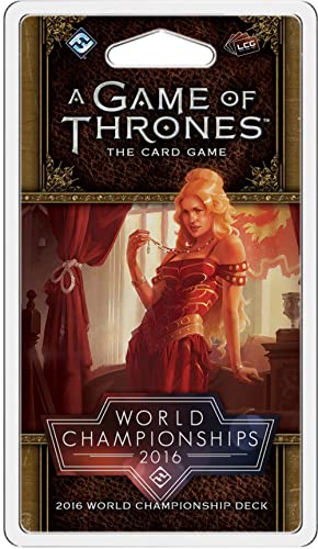 Fantasy Flight Games 2016 World Championship Joust Deck: A Game of Thrones LCG 2Nd Edition Fantasy Flight Games 2016 World Championship Joust Deck: A Game of Thrones LCG 2Nd Edition von Fantasy Flight Games