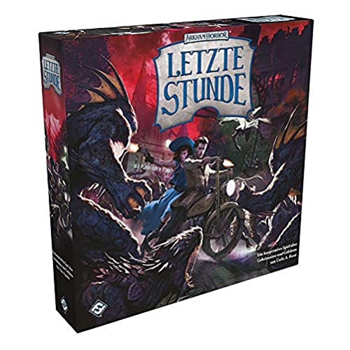 Arkham Horror - Letzte Stunde (Spiel-Zubehör) von Fantasy Flight Games