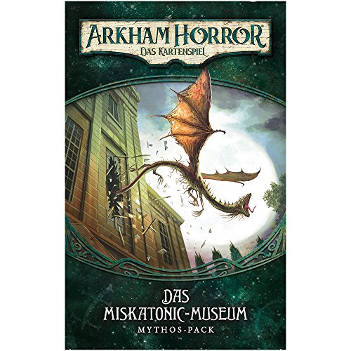 Fantasy Flight Games, Arkham Horror: LCG – Das Miskatonic-Museum, Erweiterung, Expertenspiel, Kartenspiel, 1-4 Spieler, Ab 14+ Jahren, 45+ Minuten, Deutsch von Fantasy Flight Games