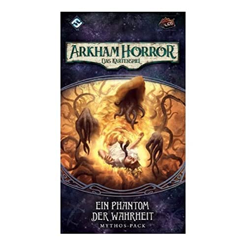 Asmodee | Fantasy Flight Games | Arkham Horror: LCG – Phantom der Wahrheit | Erweiterung | Expertenspiel | Kartenspiel | 1-4 Spieler | Ab 14+ Jahren | 45+ Minuten | Deutsch von Fantasy Flight Games