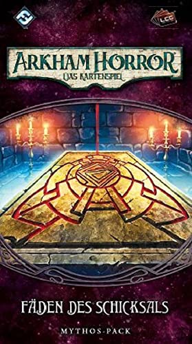 Asmodee | Fantasy Flight Games | Arkham Horror: LCG – Fäden des Schicksals | Erweiterung | Expertenspiel | Kartenspiel | 1-4 Spieler | Ab 14+ Jahren | 45+ Minuten | Deutsch Asmodee | Fantasy Flight Games | Arkham Horror: LCG – Fäden des Schicksals | Erweiterung | Expertenspiel | Kartenspiel | 1-4 Spieler | Ab 14+ Jahren | 45+ Minuten | Deutsch von Fantasy Flight Games