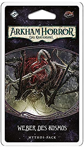 Fantasy Flight Games | Arkham Horror: LCG – Weber des Kosmos | Erweiterung | Expertenspiel | Kartenspiel | 1-4 Spieler | Ab 14+ Jahren | 45+ Minuten | Deutsch von Fantasy Flight Games