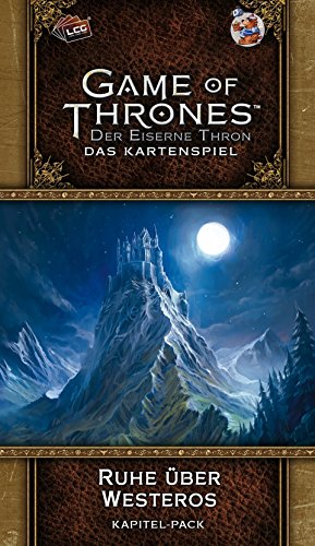 Fantasy Flight Games FFGD2355 GoT: LCG 2.Ed. -Ruhe über Westeros von Fantasy Flight Games