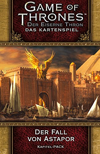 Fantasy Flight Games FFGD2364 GoT: LCG 2.Ed. -Der Fall von Astapor von Fantasy Flight Games