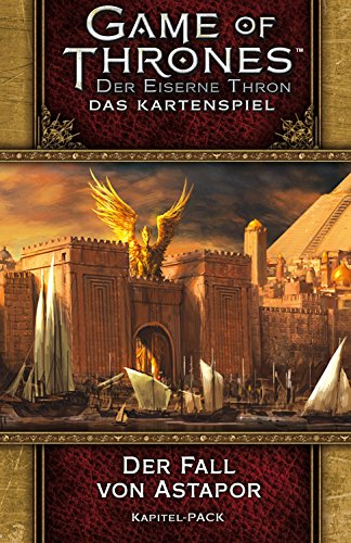 Fantasy Flight Games FFGD2364 GoT: LCG 2.Ed. -Der Fall von Astapor Fantasy Flight Games FFGD2364 GoT: LCG 2.Ed. -Der Fall von Astapor von Fantasy Flight Games