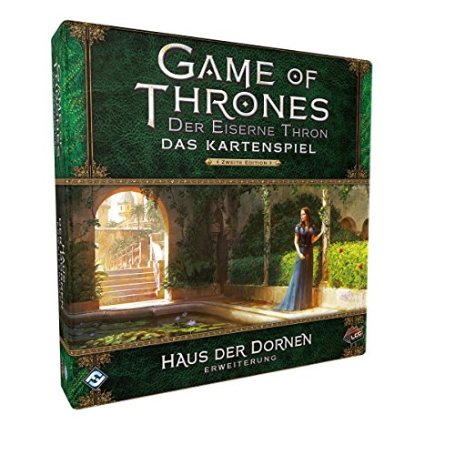 Fantasy Flight Games FFGD2374 GoT: LCG 2.Ed. -Haus der Dornen von Fantasy Flight Games