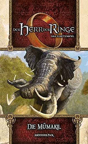 Asmodee | Fantasy Flight Games | Der Herr der Ringe: LCG – Die Mumakil | Erweiterung | Kartenspiel | Deckbau | 2 Spieler | Ab 14+ Jahren | 30+ Minuten | Deutsch Asmodee | Fantasy Flight Games | Der Herr der Ringe: LCG – Die Mumakil | Erweiterung | Kartenspiel | Deckbau | 2 Spieler | Ab 14+ Jahren | 30+ Minuten | Deutsch von Fantasy Flight Games