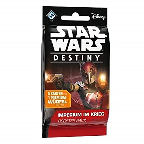 Fantasy Flight Games FFGD3204 Star Wars Destiny: Imperium im Krieg (Booster-Display) von Fantasy Flight Games