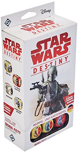 Fantasy Flight Games FFGD3207 Star Wars: Destiny - Boba Fett von Fantasy Flight Games