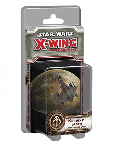 Fantasy Flight Games FFGD4018 Star Wars X-Wing-Kihraxz-Jäger Spiel von Fantasy Flight Games