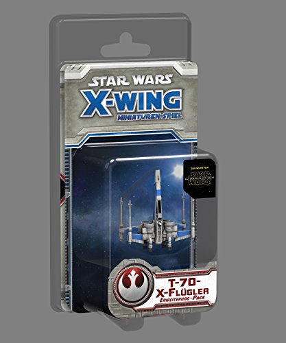 Fantasy Flight Games - Star Wars: X-Wing-T-70-X Fligler, FFGD4022 von Fantasy Flight Games