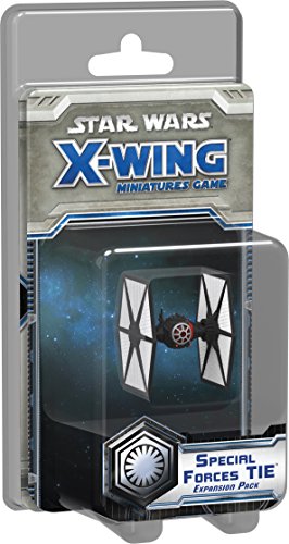 Fantasy Flight Games FFGD4025 Star Wars X-Wing-TIE der Spezialeinheiten Spiel von Fantasy Flight Games