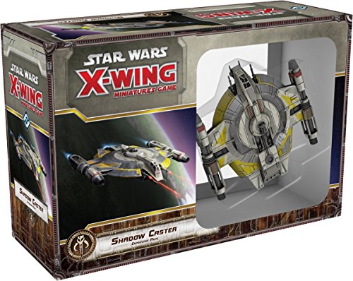 Fantasy Flight Games FFGD4027 Star Wars: X-Wing-Shadow Caster Spiel, Miniaturenspiel von Fantasy Flight Games