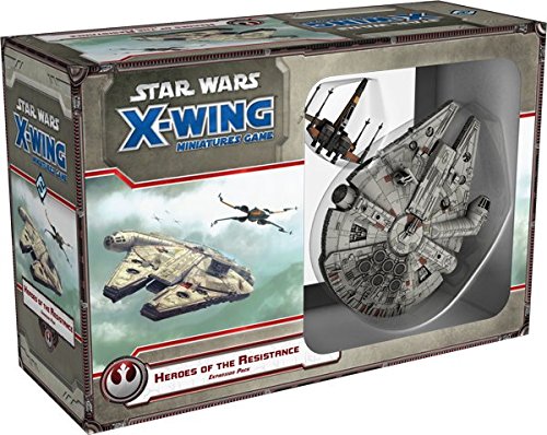 Fantasy Flight Games FFGD4028 Star Wars X-Wing-Helden des Widerstandes Spiel von Fantasy Flight Games