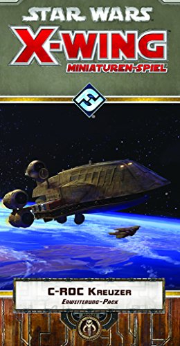 Fantasy Flight Games FFGD4041 Star Wars X-Wing-C-ROC Kreuzer Spiel Fantasy Flight Games FFGD4041 Star Wars X-Wing-C-ROC Kreuzer Spiel von Fantasy Flight Games