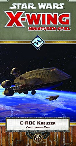 Fantasy Flight Games FFGD4041 Star Wars X-Wing-C-ROC Kreuzer Spiel von Fantasy Flight Games