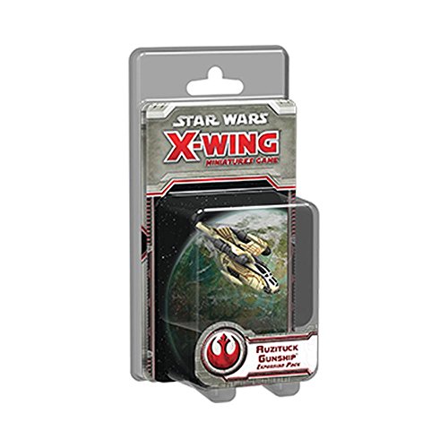 Fantasy Flight Games FFGD4046 Star Wars: X-Wing-Auzituck-Kanonenboot, Miniaturenspiel Fantasy Flight Games FFGD4046 Star Wars: X-Wing-Auzituck-Kanonenboot, Miniaturenspiel von Fantasy Flight Games