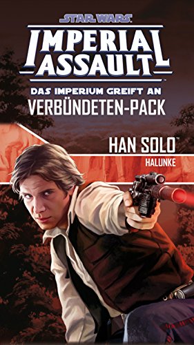 Fantasy Flight Games FFGD4504 Star Wars: Imperial Assault-Han Solo von Fantasy Flight Games