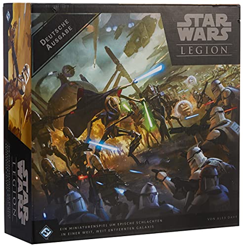 Atomic Mass Games | Star Wars: Legion – Clone Wars | Grundspiel | Tabletop | 2 Spieler | Ab 14+ Jahren | 120-180 Minuten | Deutsch von Atomic Mass Games