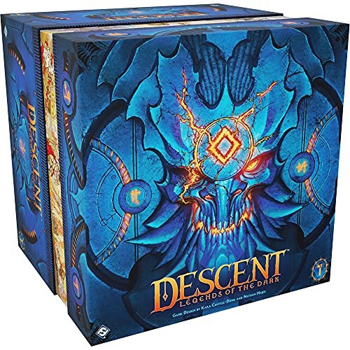 Fantasy Flight Games, Descent: Legends of The Dark, Miniature Game, 1-4 Players, Ages 14+, 3-4 Hours Average Playing Time von Fantasy Flight Games
