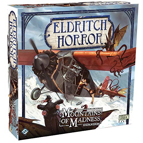 Fantasy Flight Games FFGEH03 The Call of Cthulhu Board Game & Extension, Mehrfarbig, Einheitsgröße von Fantasy Flight Games
