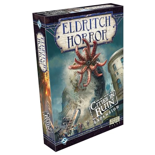 FFG - Eldritch Horror: Cities in Ruin - EN von Fantasy Flight Games
