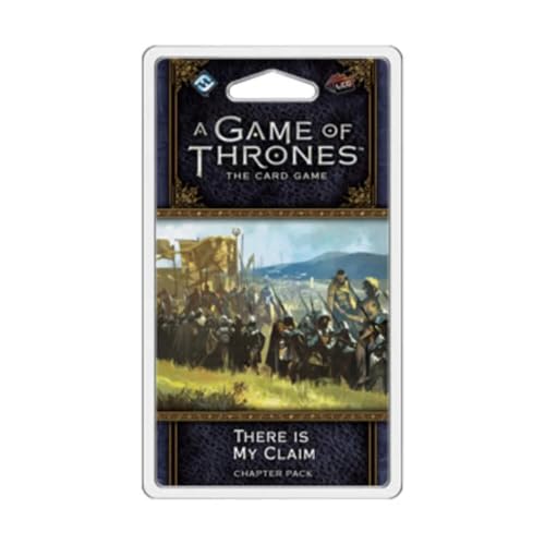 Fantasy Flight Games FFGGT12a There is My Claim Chapter-Pack: AGOT LCG 2nd Ed, Mehrfarbig von Fantasy Flight Games