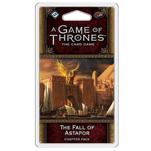 Fantasy Flight Games FFGGT18 The Fall of Astapor Chapter Pack: AGOT LCG 2nd Ed, Mehrfarbig von Fantasy Flight Games