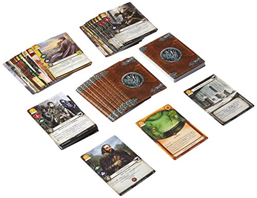 Fantasy Flight Games FFGGT22 Watchers on The Wall: A Game of Thrones LCG 2nd Ed. Deluxe EXP Mehrfarbig von Fantasy Flight Games