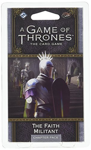 Fantasy Flight Games FFGGT27 The Faith Militant Chapter Pack: AGOT LCG 2nd Ed, Mehrfarbig von Fantasy Flight Games