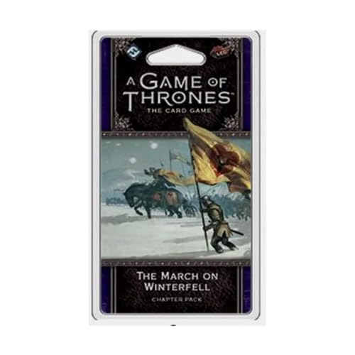Fantasy Flight Games FFGGT32 The March on Winterfell: Game of Thrones, Mehrfarbig Fantasy Flight Games FFGGT32 The March on Winterfell: Game of Thrones, Mehrfarbig von Fantasy Flight Games