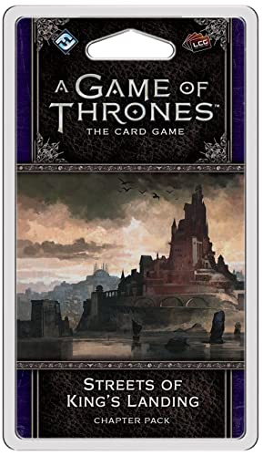 FFG - A Game of Thrones LCG 2nd Edition: Streets of King's Landing - EN FFG - A Game of Thrones LCG 2nd Edition: Streets of King's Landing - EN von Fantasy Flight Games