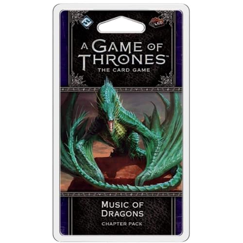 Fantasy Flight Games FFGGT34 Music of Dragons Chapt-Pack: Game of Thrones LCG, Mehrfarbig Fantasy Flight Games FFGGT34 Music of Dragons Chapt-Pack: Game of Thrones LCG, Mehrfarbig von Fantasy Flight Games