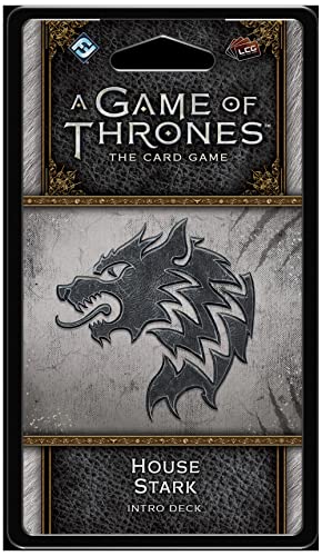 Fantasy Flight Games FFGGT37 House Stark Intro Deck: Game of Thrones, Mehrfarbig Fantasy Flight Games FFGGT37 House Stark Intro Deck: Game of Thrones, Mehrfarbig von Fantasy Flight Games