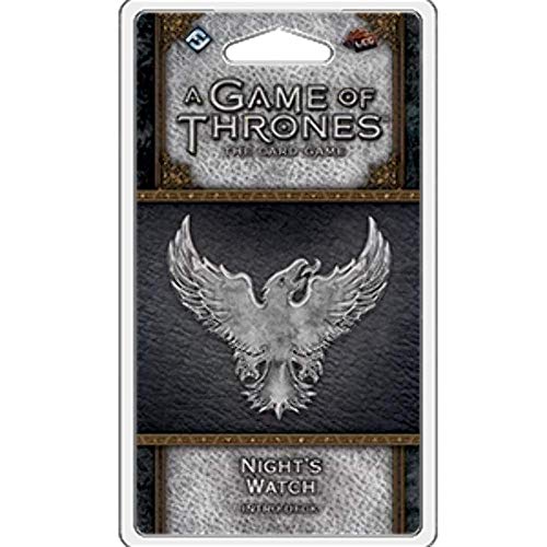 Fantasy Flight Games FFGGT44 Night's Watch Intro Deck: Game of Thrones, Mehrfarbig von Fantasy Flight Games