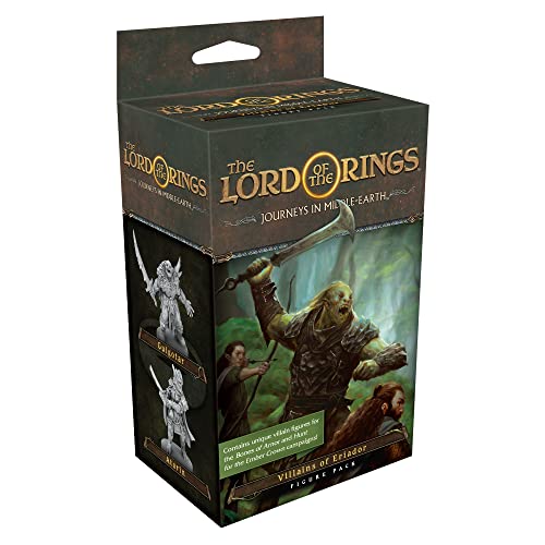 Fantasy Flight Games FFGJME04 Lord of The Rings: Journeys in Middle-Earth-Villains of Eriador, Mixed Colours von Fantasy Flight Games