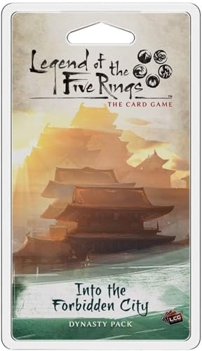 Fantasy Flight Games FFGL5C04 Into The Forbidden City Erweiterungspaket: L5R LCG, Mehrfarbig Fantasy Flight Games FFGL5C04 Into The Forbidden City Erweiterungspaket: L5R LCG, Mehrfarbig von Fantasy Flight Games