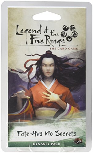 Fantasy Flight Games FFG - Legend of The Five Rings LCG: Fate Has No Secrets - EN von Fantasy Flight Games
