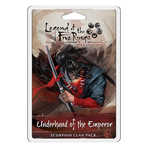 Fantasy Flight Games FFGL5C15 Underhand of The Emperor Skorpion Clan Pack L5R LCG, Mehrfarbig Fantasy Flight Games FFGL5C15 Underhand of The Emperor Skorpion Clan Pack L5R LCG, Mehrfarbig von Fantasy Flight Games