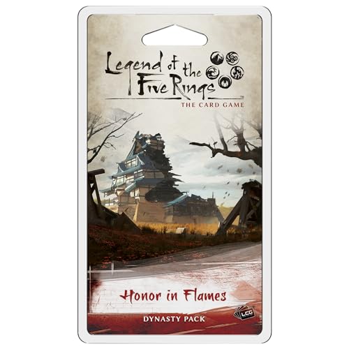 Fantasy Flight Games FFG - Legend of The Five Rings LCG: Honor in Flames Dynasty Pack - EN Fantasy Flight Games FFG - Legend of The Five Rings LCG: Honor in Flames Dynasty Pack - EN von Fantasy Flight Games