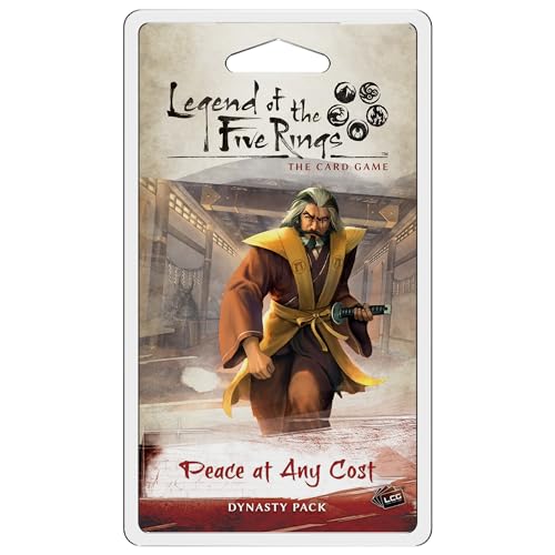 Fantasy Flight Games , Legend of The Five Rings: Peace at Any Cost Dynasty Pack, Living Card Game, 2 Players, Ages 8+, 15+ Minutess Playing Time von Fantasy Flight Games