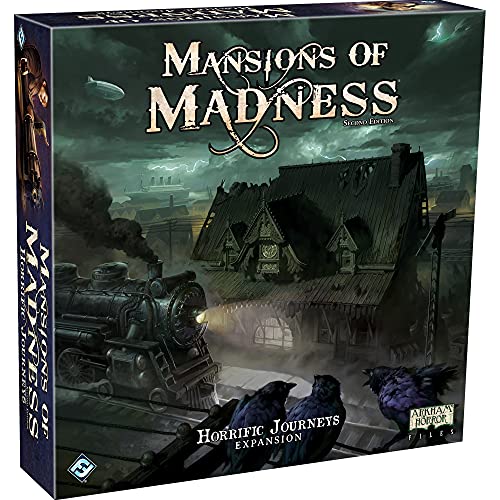 Fantasy Flight Games FFGMAD27 Mansions of Madness 2nd Edition: Horrific Journeys Expansion, Mixed Colours von Fantasy Flight Games