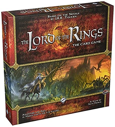 Fantasy Flight Games FFGMEC01 MEC01 Lord of The Rings Der Herr Board Game & Extension, Mehrfarbig, 1. Starter Set Fantasy Flight Games FFGMEC01 MEC01 Lord of The Rings Der Herr Board Game & Extension, Mehrfarbig, 1. Starter Set von Fantasy Flight Games